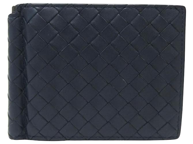 Bottega Veneta Intrecciato Blu navy Vitello simile a un vitello  ref.1343493