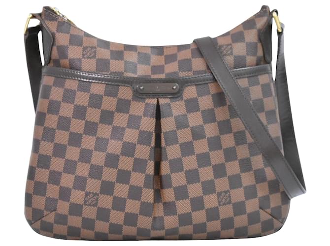 Louis Vuitton Bloomsbury Brown Cloth  ref.1343516