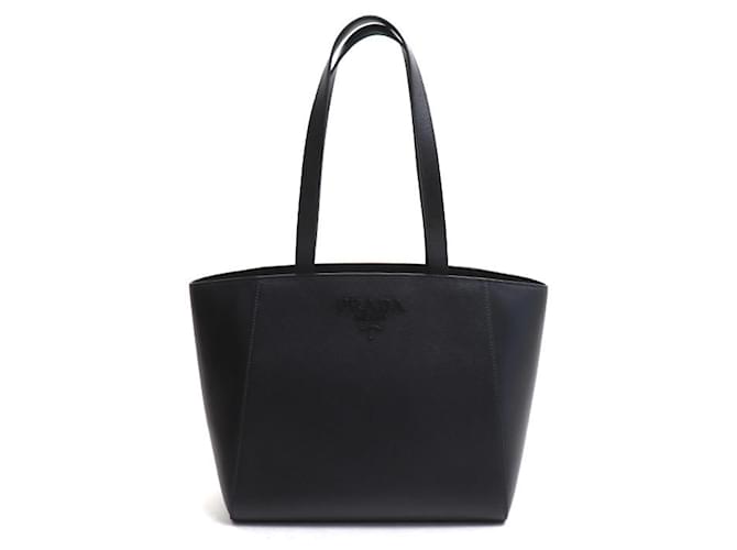 Prada Saffiano Black Leather  ref.1343526