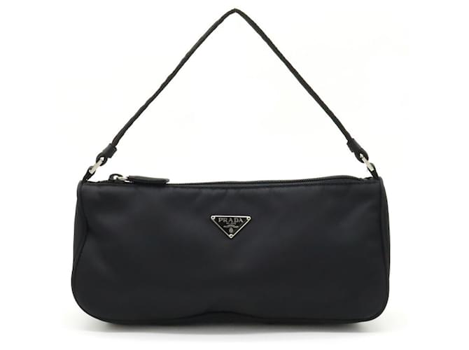 Prada Tessuto Nero Sintetico  ref.1343532