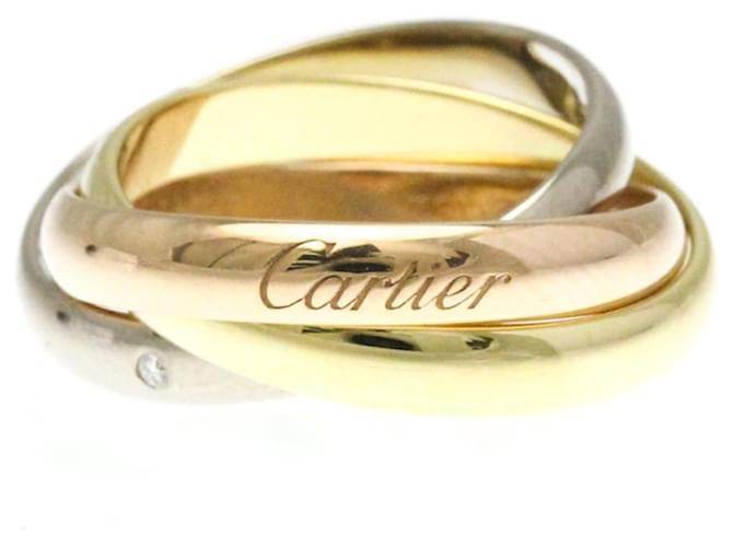 Cartier Trinity Golden White gold  ref.1343549