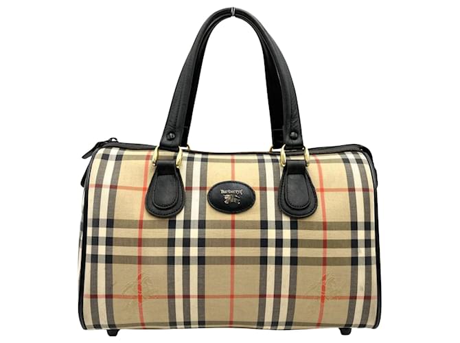 Burberry Nova Check Beige Cloth  ref.1343587