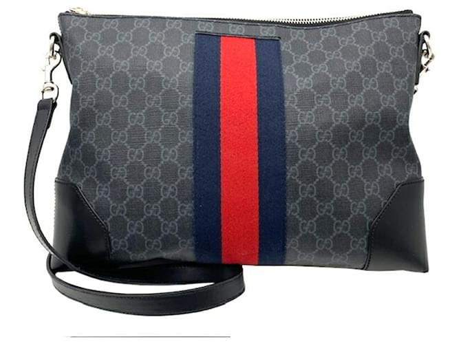 Gucci GG Supreme Grey Cloth  ref.1343651