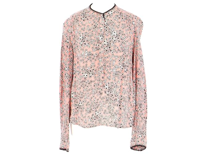 Zadig & Voltaire Wrap blouse Pink Viscose  ref.1343774