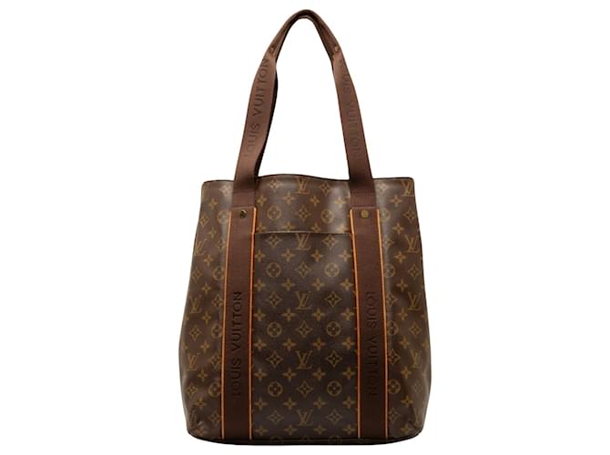 Louis Vuitton Beaubourg Brown Cloth  ref.1344334