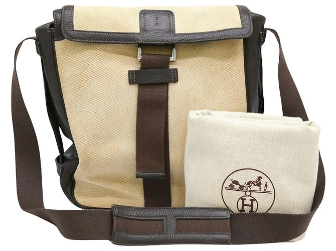 Hermès Tsako Beige