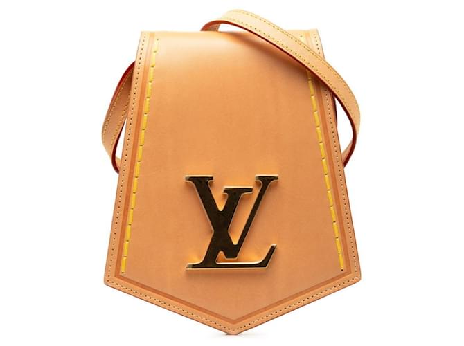 Louis Vuitton Beige Leather  ref.1344344