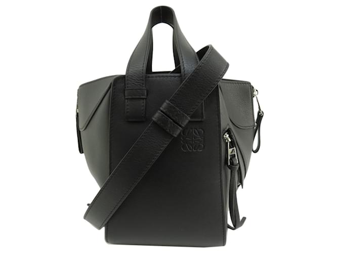 Amaca Loewe Nero Pelle  ref.1344358