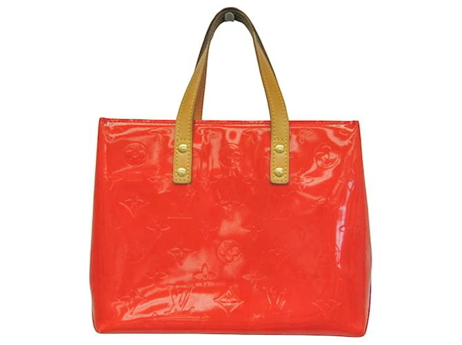 Louis Vuitton Reade Roja Charol  ref.1344416