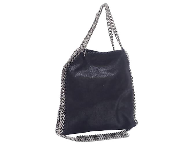 Stella Mc Cartney Stella McCartney Falabella Black Synthetic  ref.1344553