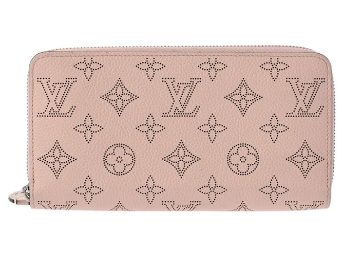 Louis Vuitton Zippy Wallet Pink Leather  ref.1344578