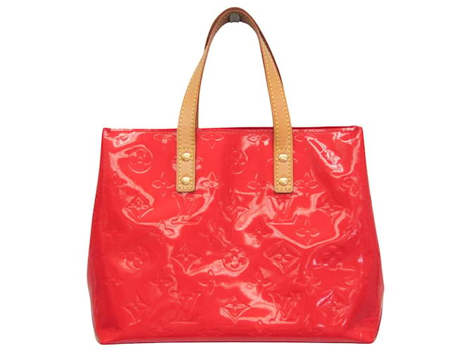 Louis Vuitton Reade Red Patent leather  ref.1344600