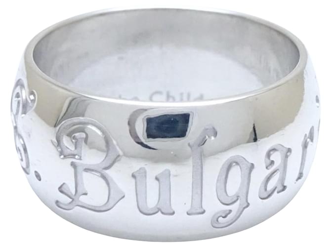 Bulgari Save the children Silvery Silver  ref.1344637