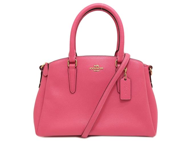 Coach Pink Leather  ref.1344703