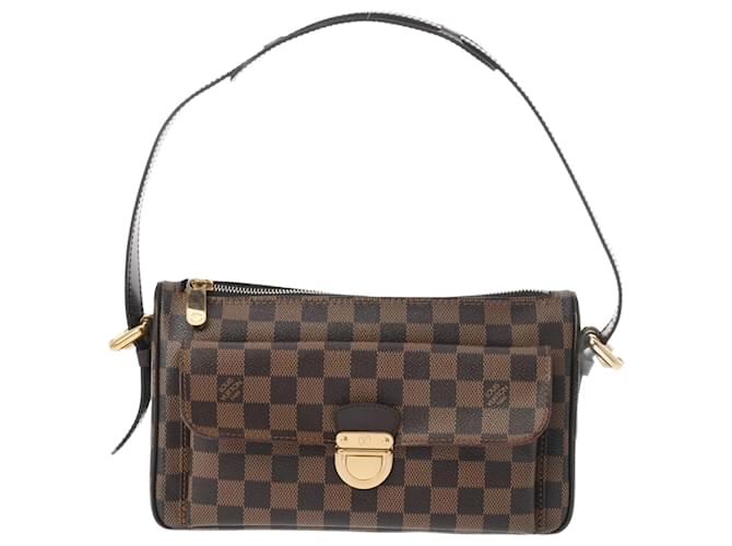 Louis Vuitton Ravello Castaño Lienzo  ref.1344748