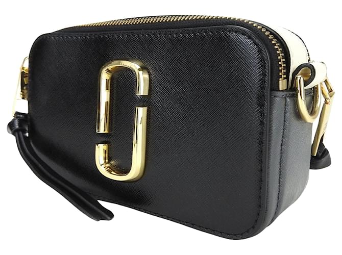 Marc Jacobs Snapshot Black Leather  ref.1344995