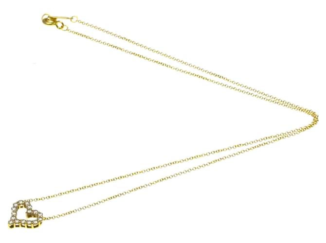 Tiffany & Co Coeur sentimental Or jaune Doré  ref.1345054