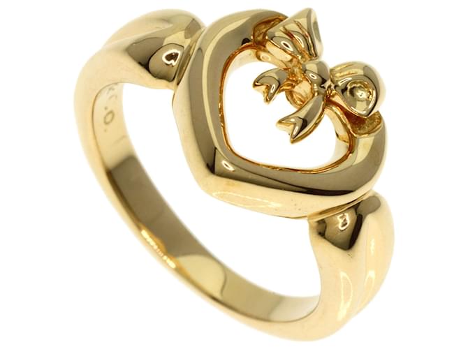 Tiffany & Co Ribbon Golden Yellow gold  ref.1345058