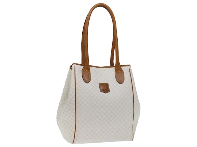 Céline CELINE Sac Cabas en Toile Macadam PVC Blanc Auth bs13537  ref.1345392