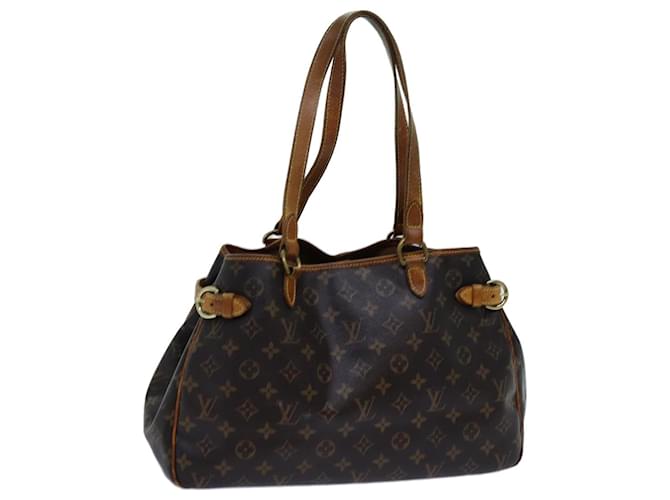 Sac cabas horizontal à monogramme Batignolles LOUIS VUITTON M51154 LV Auth bs13531 Toile  ref.1345446