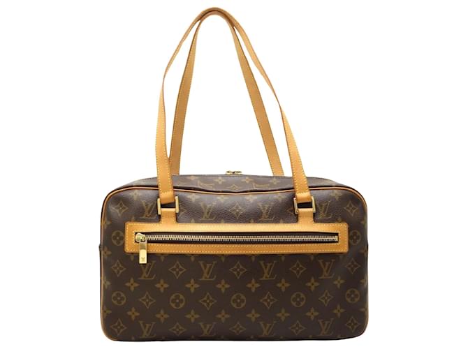 Cité Louis Vuitton Cite Toile Marron  ref.1346172