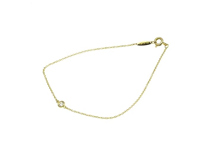 Tiffany & Co By the yard Golden Yellow gold  ref.1346176