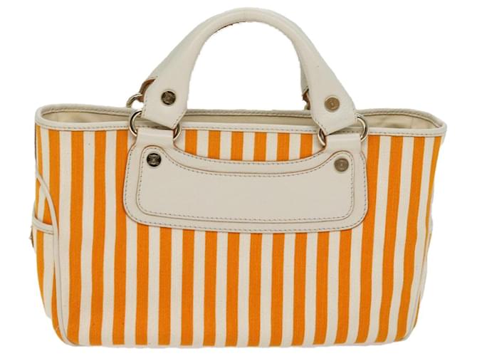 Céline Celine Naranja Lienzo  ref.1346218