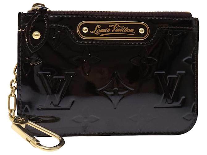 Louis Vuitton Pochette Clés Purple Patent leather  ref.1346231