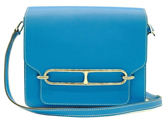 Hermès Roulis Bleu