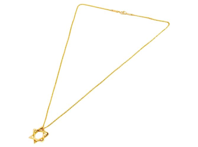 Tiffany & Co estrella Dorado Oro amarillo  ref.1346260