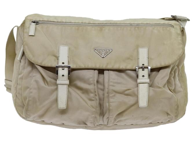 Prada Beige Synthetisch  ref.1346276