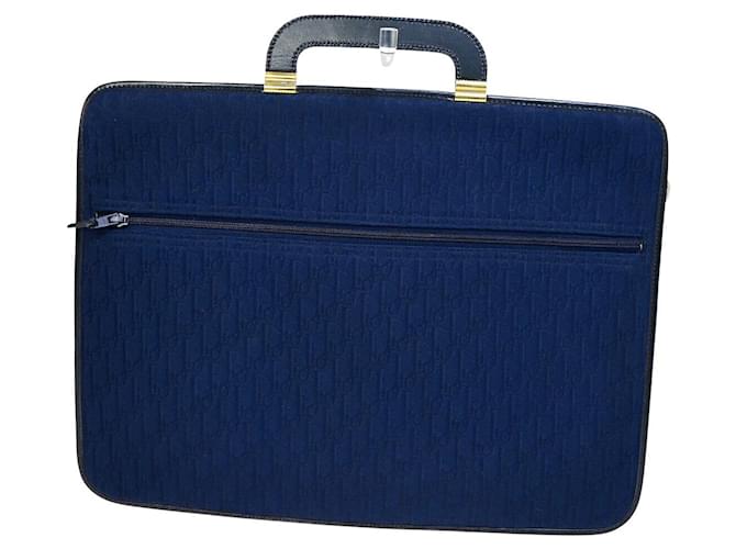 Dior Trotter Navy blue Cloth  ref.1346330