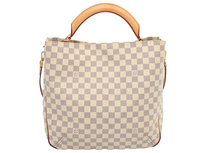 Louis Vuitton Sophie Bianco Tela  ref.1346386