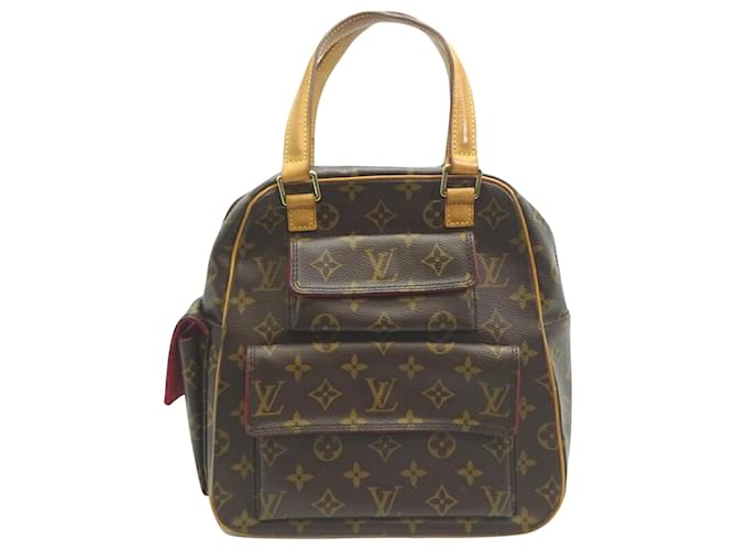 Cité Louis Vuitton Excentri ciudad Castaño Lienzo  ref.1346394