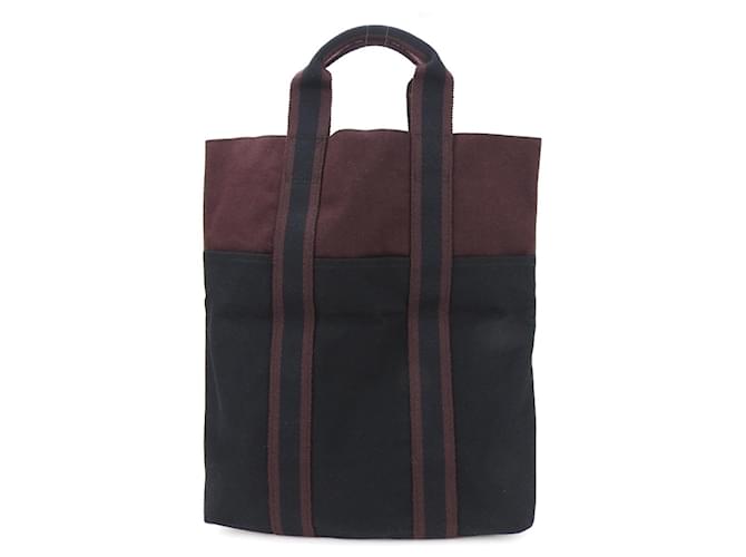 Hermès Kara Dark red Cloth  ref.1346417