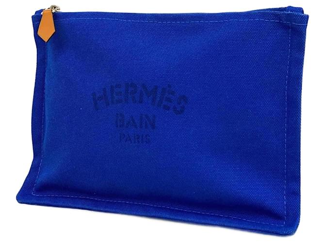 Hermès Yachting Blue Cloth  ref.1346446