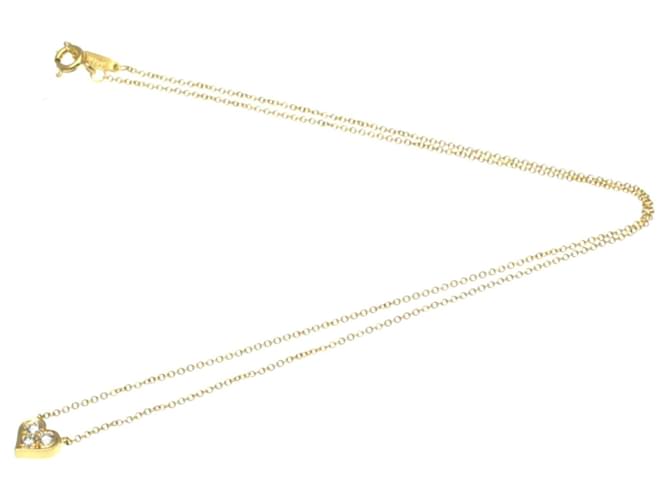 Tiffany & Co Sentimentales Herz Golden Roségold  ref.1346470