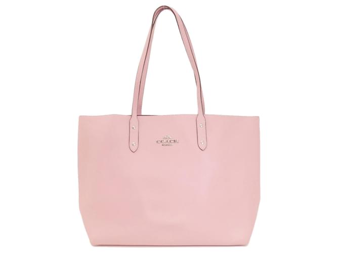 Coach Large Pink Leather Tote J04Q-9237 online