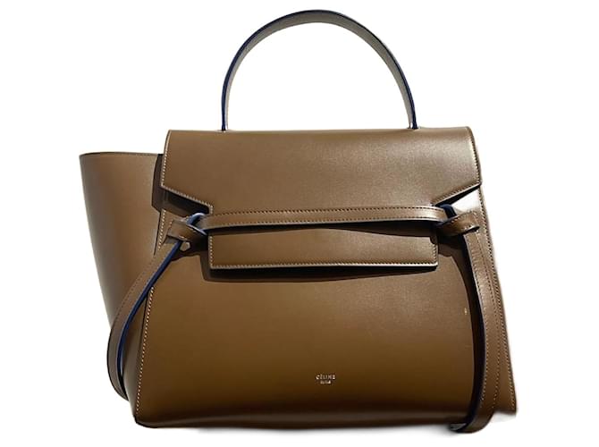Céline CELINE  Handbags T.  leather Brown  ref.1346618