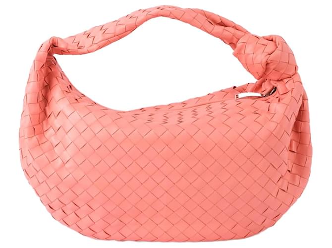 BOTTEGA VENETA  Handbags   Leather Pink  ref.1346629
