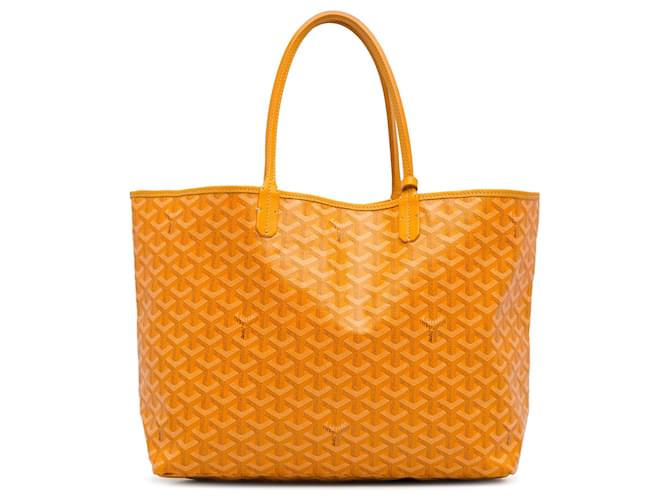 Saint Louis GOYARD HandbagsCloth Yellow  ref.1346691