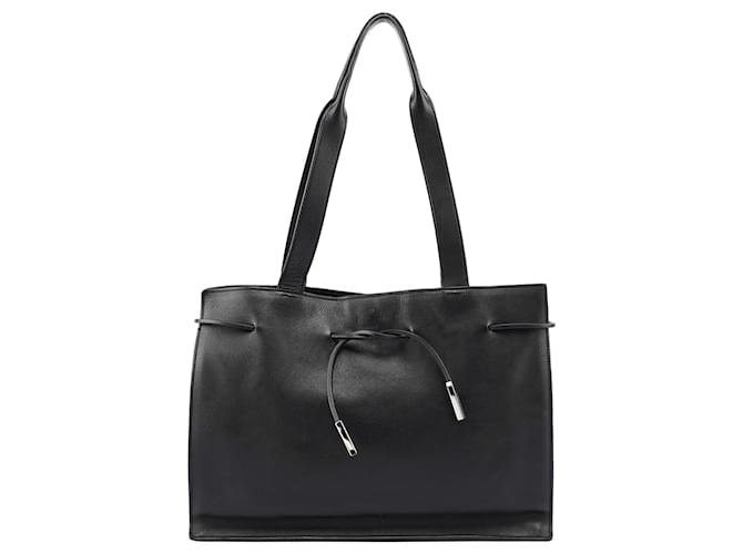 GUCCI Totes Leather Black jackie  ref.1346748