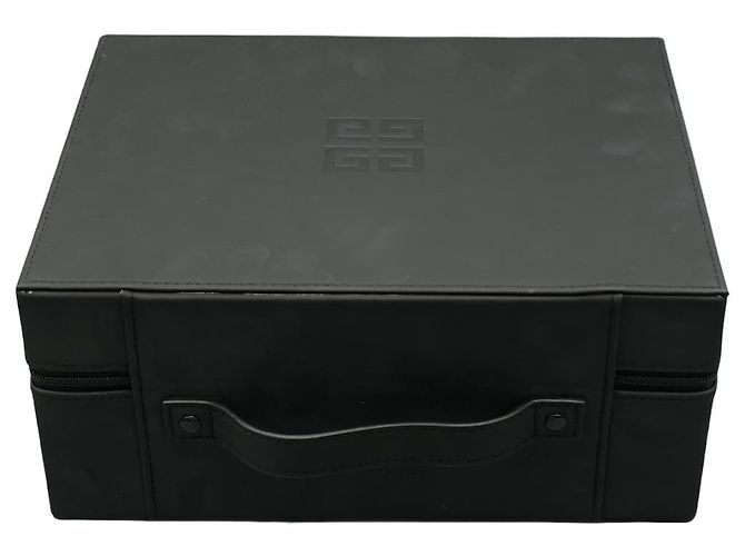 Nécessaire Givenchy Vintage Noir