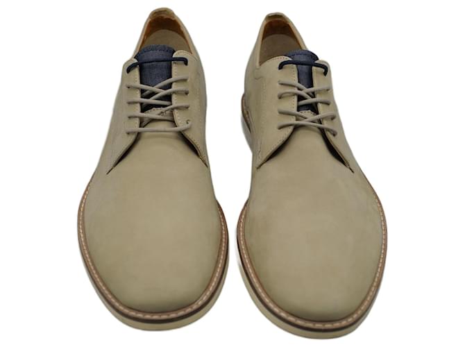 Aldo Zapatos de Hombre Beige Suede  ref.1346853