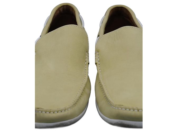 Bally Cineas 22 Bootsschuhe Grün Gummi