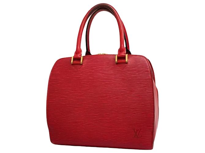 Louis Vuitton Pont Neuf Cuir Rouge  ref.1346866