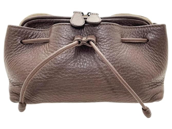 Bottega Veneta Cuir Marron  ref.1346948