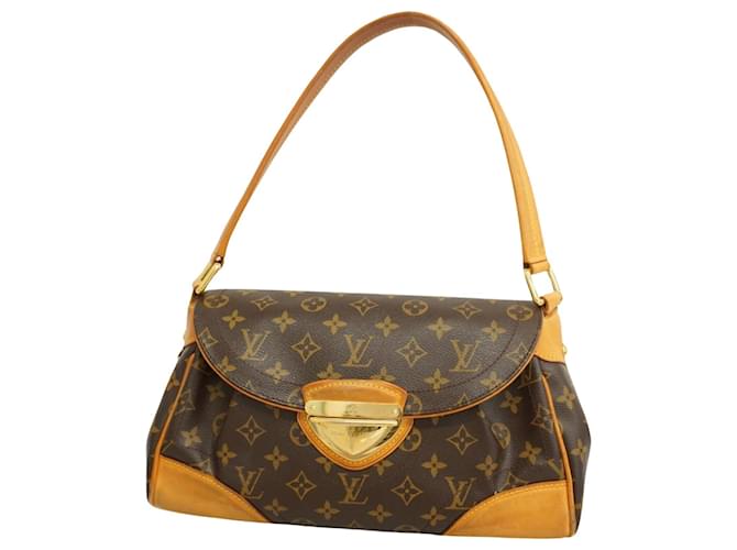 Louis Vuitton Beverly Brown Cloth  ref.1346985