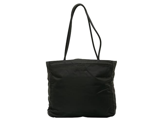 Tote Prada Tessuto Synthétique Noir  ref.1347016