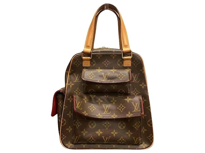 Louis Vuitton Monogram Toile Marron  ref.1347025